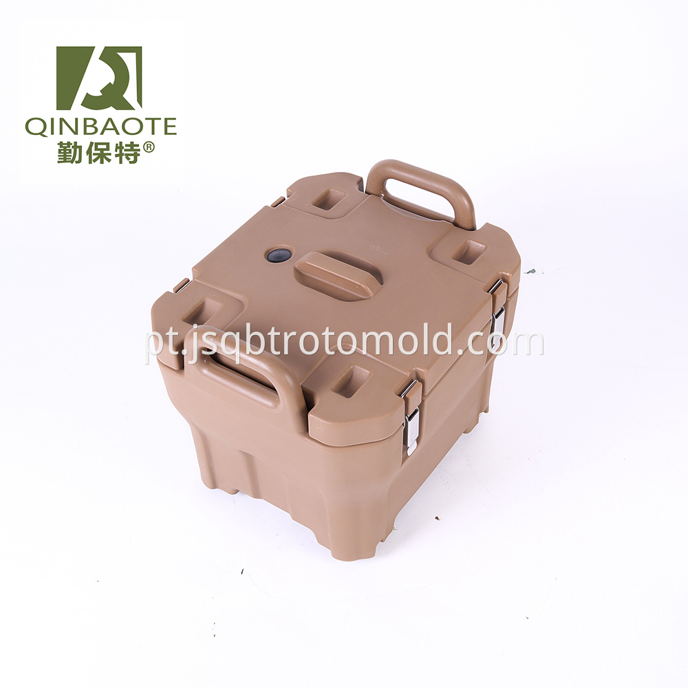 Insulated Food Barrel